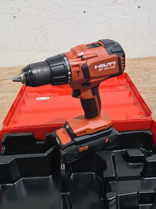 Filetanta cu percutie Hilti SF6H 22 Nuron impecabila