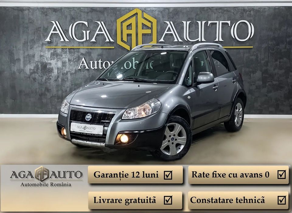 Fiat Sedici !!! 4x4 !!! Livrare Gratuita/ Posibilitate finantare