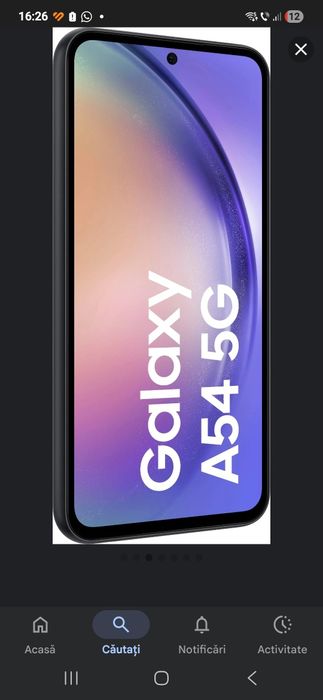 Samsung A54 5G - impecabil