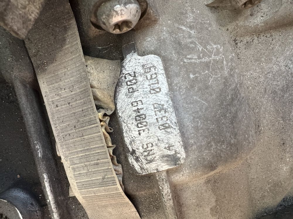 Скоростна кутия,съединител и притискател Audi A3 8PA CBAB мотор