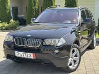 BMW X3  Editie limitata Xenon Panoramic Piele  Navigatie  Nr valabile