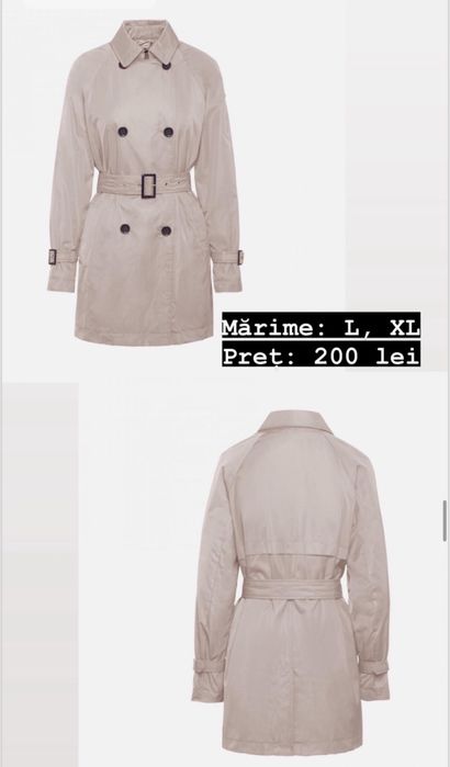 Jacheta de toamna, GEOX