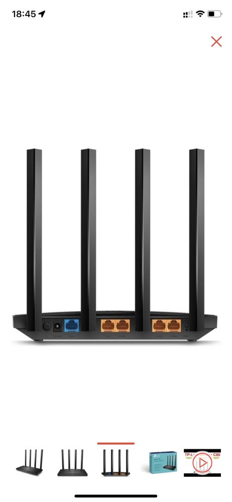 Продам модем роутер TP-LINK Archer C80