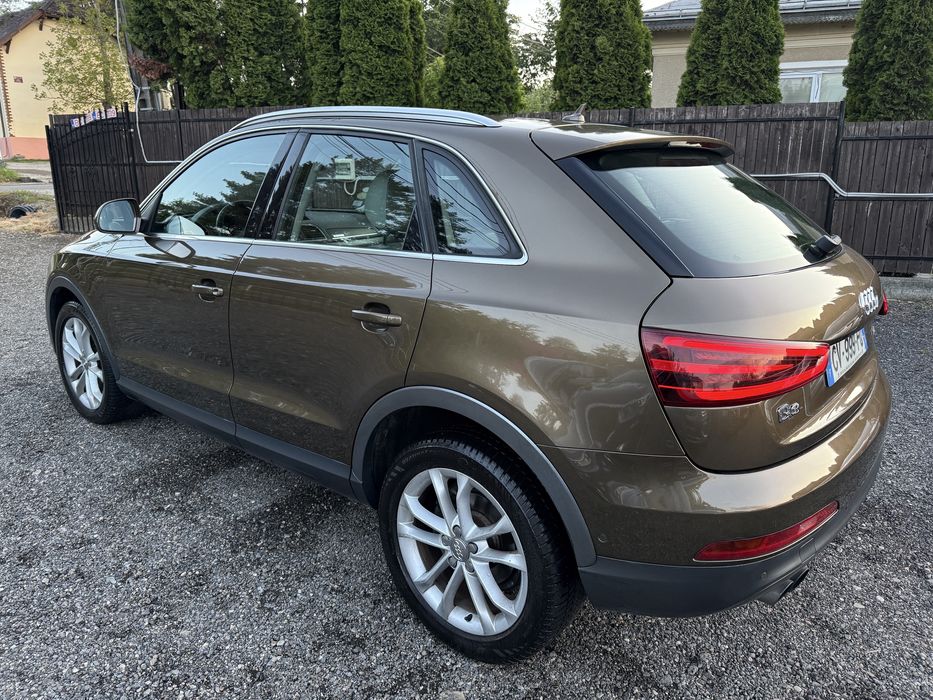 Posibilitate Rate Audi Q3 Panoramic, Line Assist, Garantie 12 36