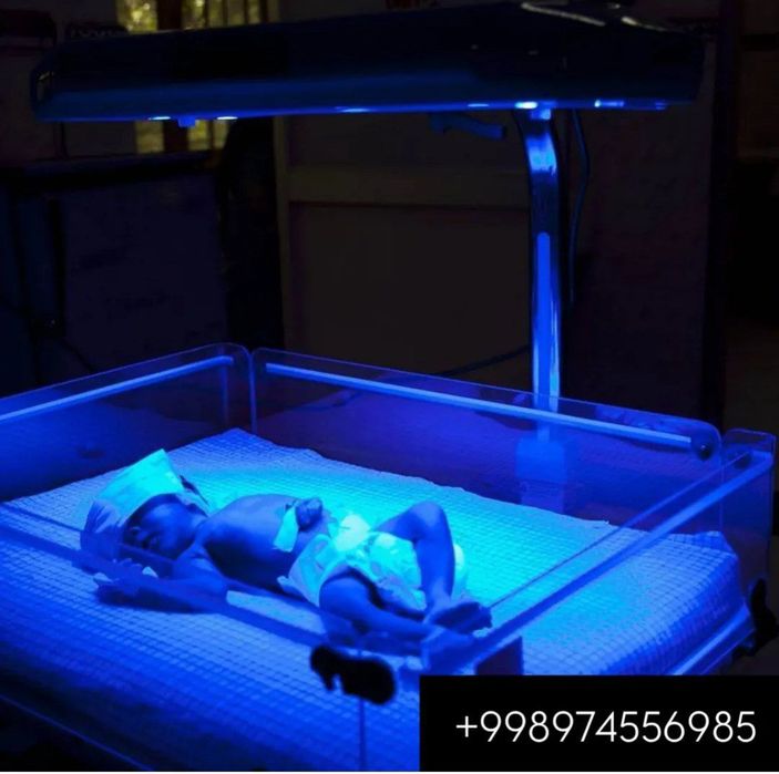 Bolada sariqlikni pasaytirivchi fototerapiya lampasi ijarasi.