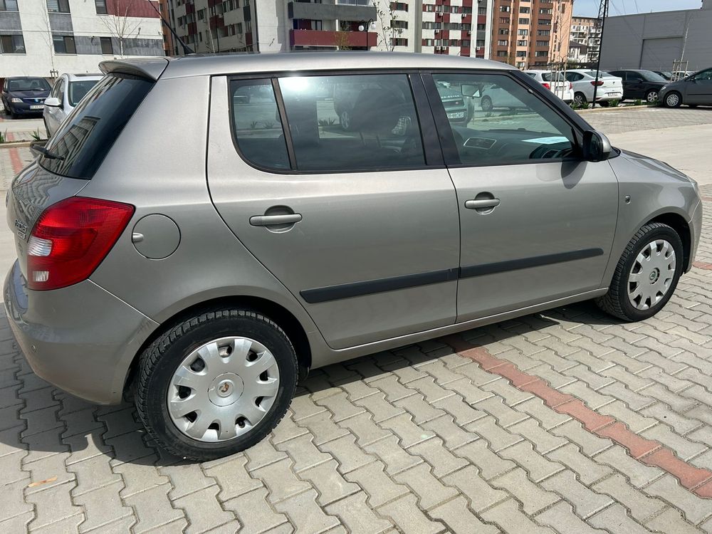 Skoda Fabia 1.2 benzina