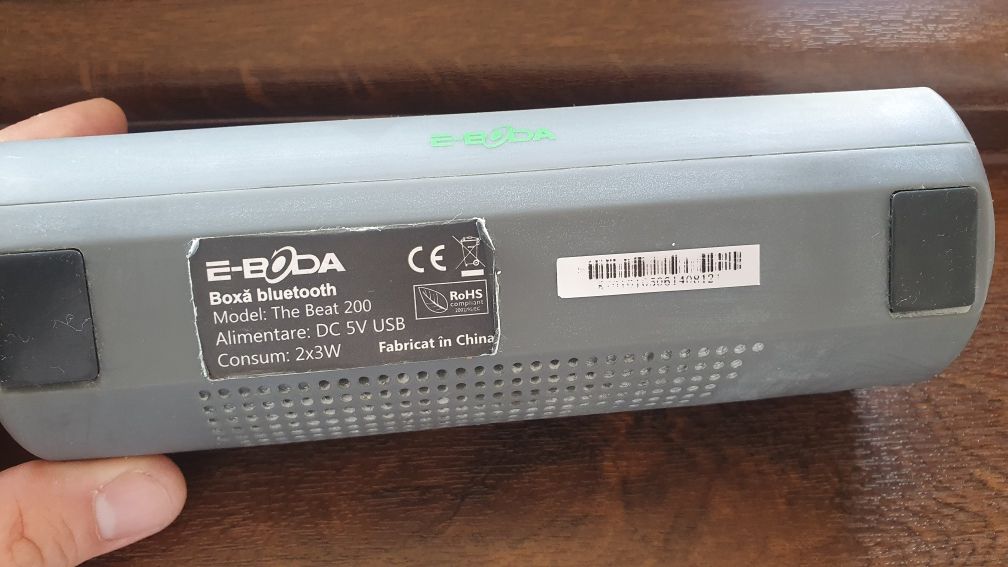 Boxa bluetooth Eboda, stare foarte buna