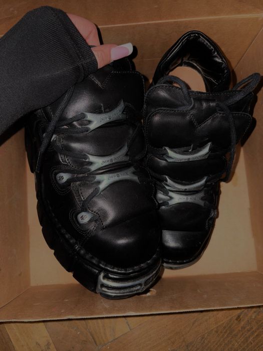 New rock ботуши