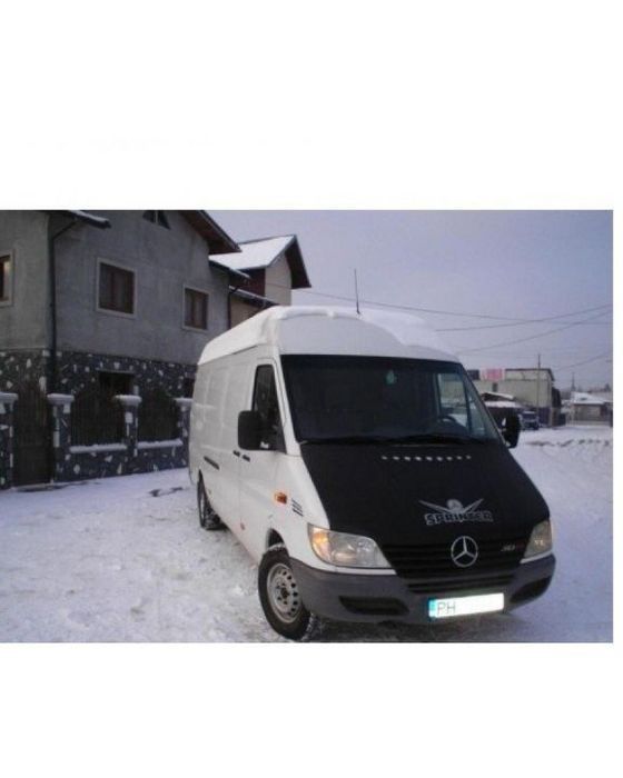 husa capota mercedes sprinter 2001-2007 cdi