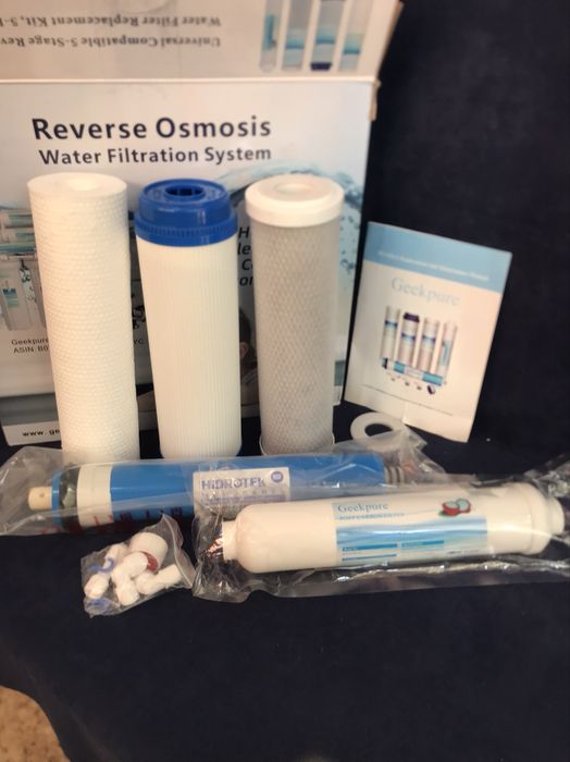 Филтри за обратна осмоза Geekpure Stage 5