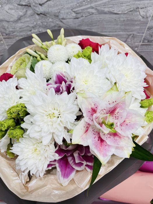 Цветы, свежий букет