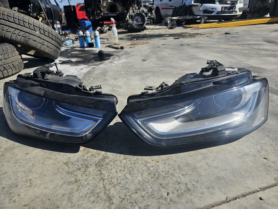 Far dreapta A4 B8.5 2015 LED/Bixenon Europa Far A4 Facelift Far Audi