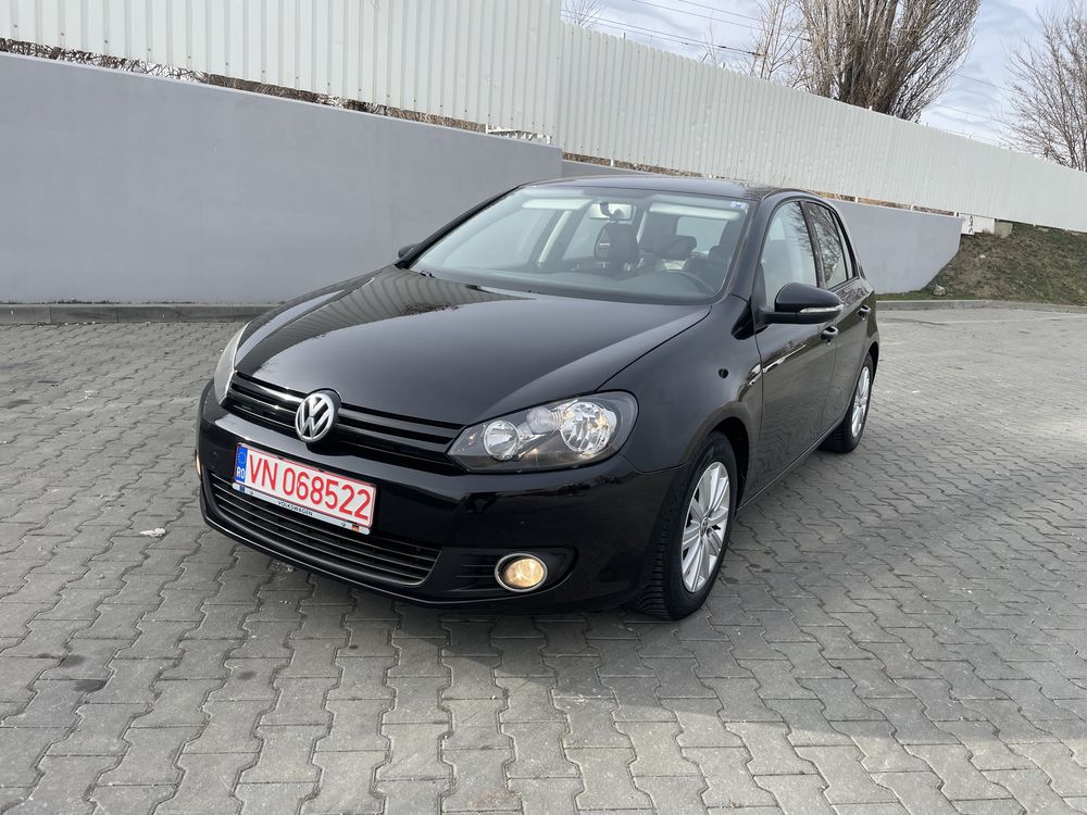 Vw Golf 6/1.6tdi/105cp/2013/Euro5/NAVI/Carte RAR/