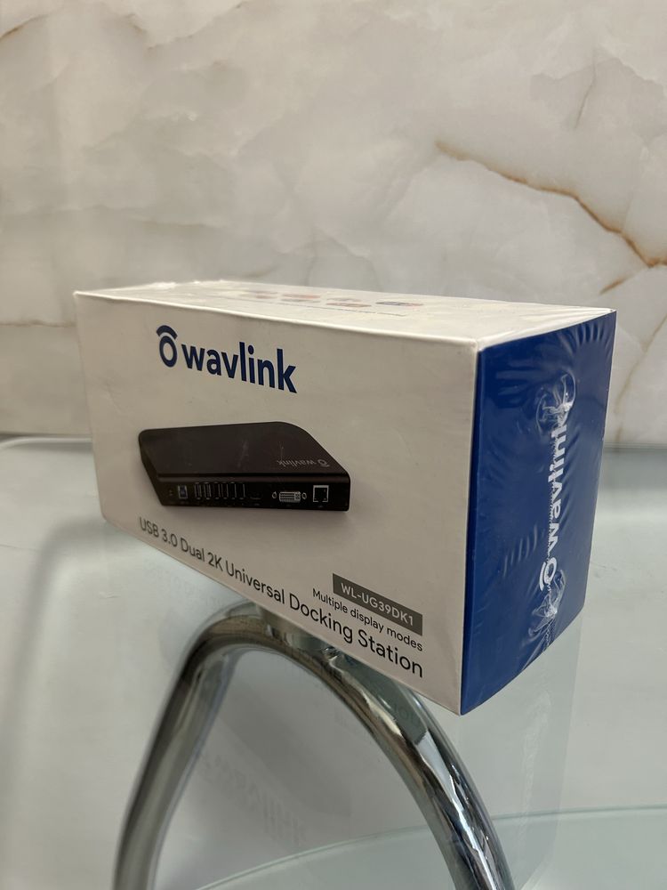 Wavlink USB-A Stație de andocare HDMI 4K Ethernet Negru (WL-UG39DK1)