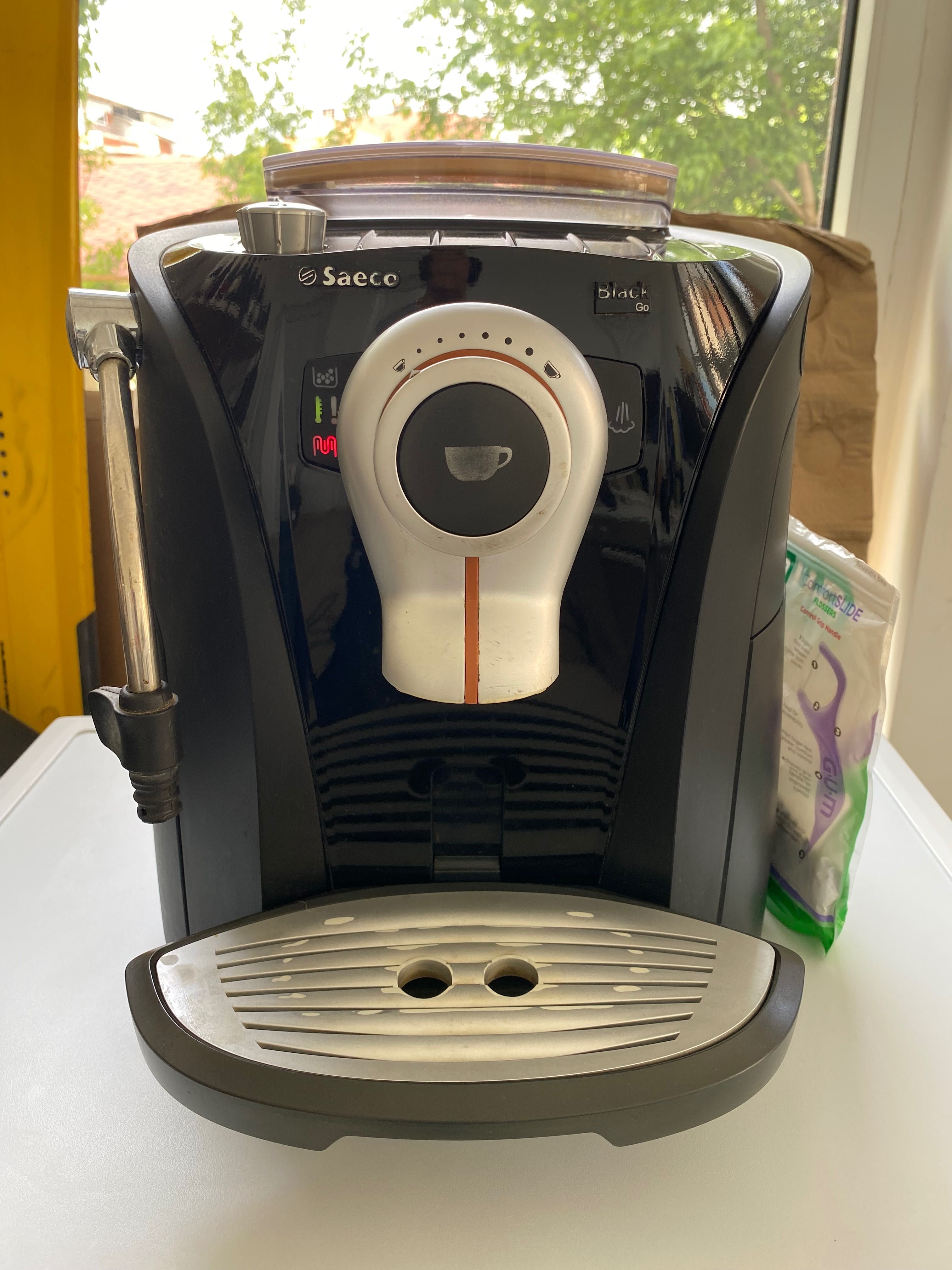 Кафемашина робот Saeco Odea Black Go-