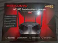 Mercusys, AX1800 Dual-Band Wi-Fi 6 Router
