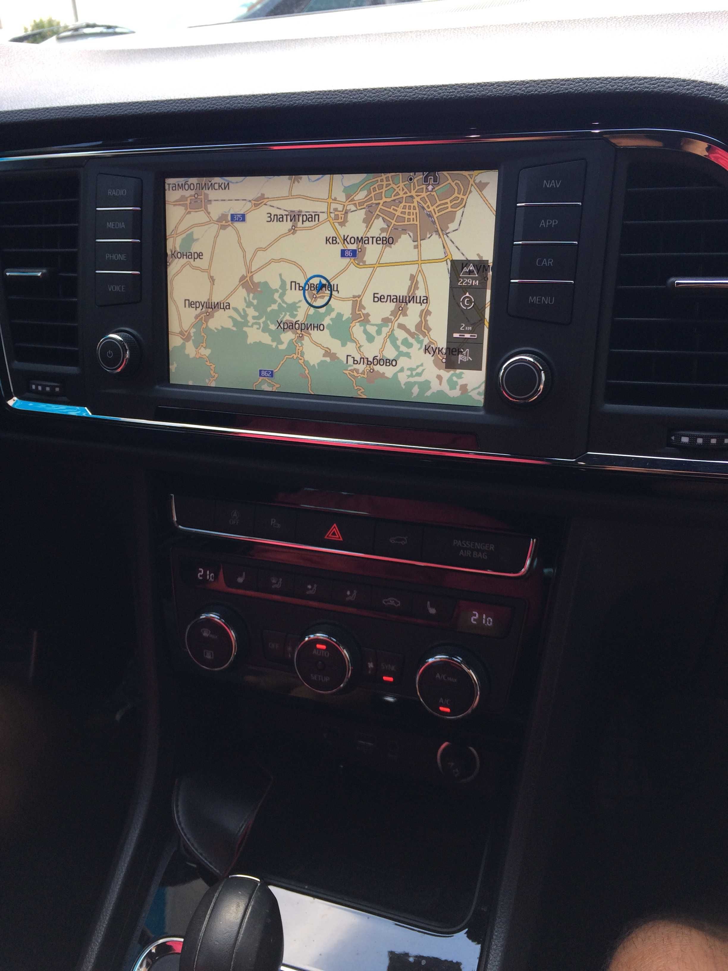 НОВА Сд Карта SEAT V20 AS Mib2 Gen2 SD Card Европа и Турция 2025год