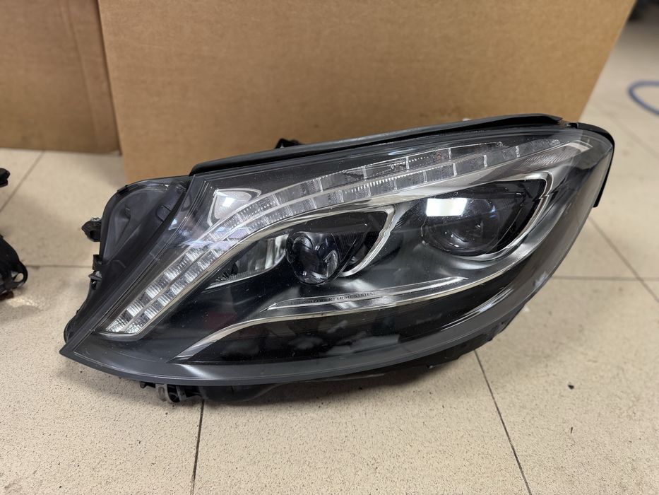 Фарове Night Vision w222 2015 г Mercedes-Benz s-class