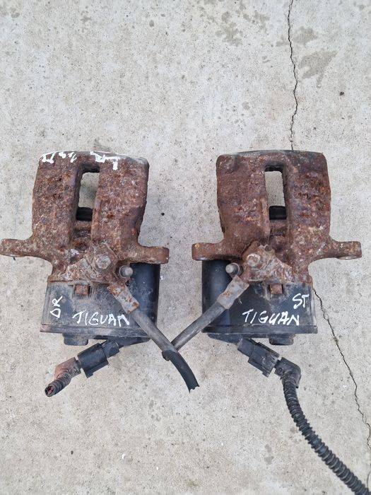 Etrier/etrieri electrici spate Vw Tiguan 5n facelift