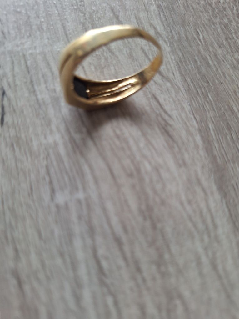 Inel barbatesc 14k
