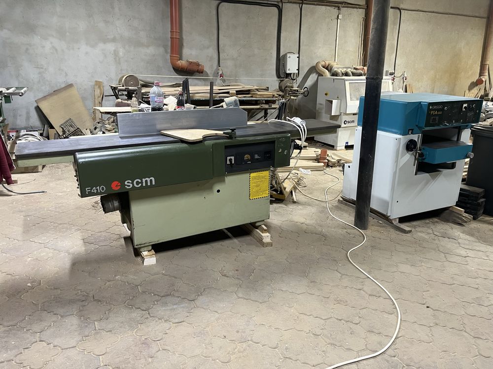 Grosime Griggio 520+Abricht SCM 410 la pachet.