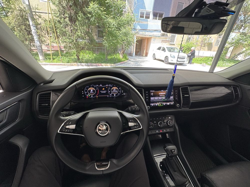 Skoda kodiak 4x4