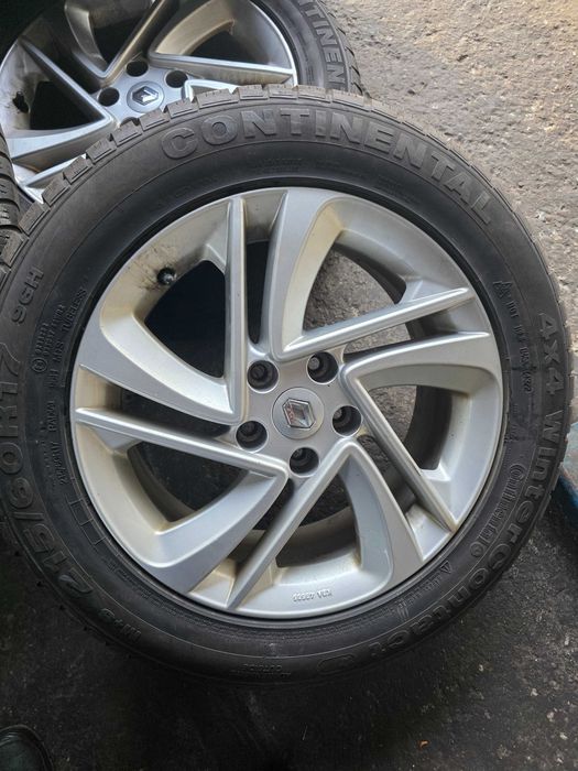 Jante aliaj 17inc renault kadjar,nissan qashqai etc