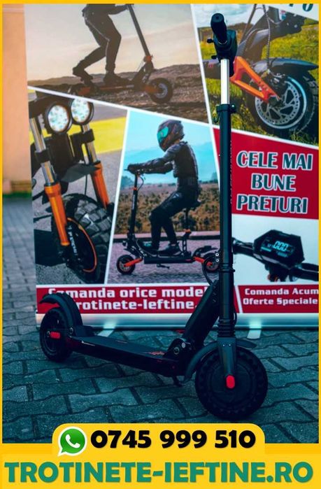 Trotineta Electrica KuKirin S3 Pro, 30km/h, autonomie 35km, 350w