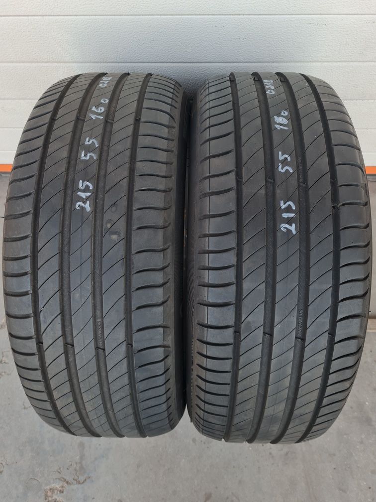 Летни гуми 2 броя MICHELIN Primacy4 215 55 R16 дот 0218