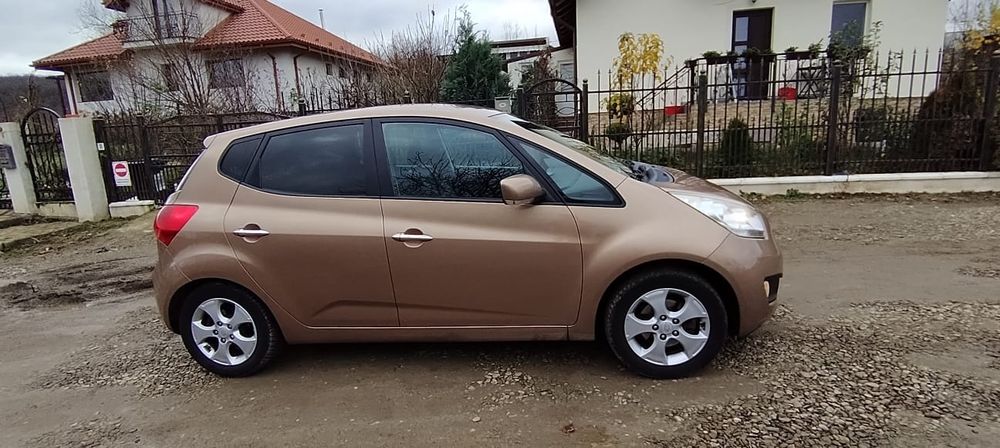 ** Kia Venga 1.6 benzina + GPL distribuție lanț **