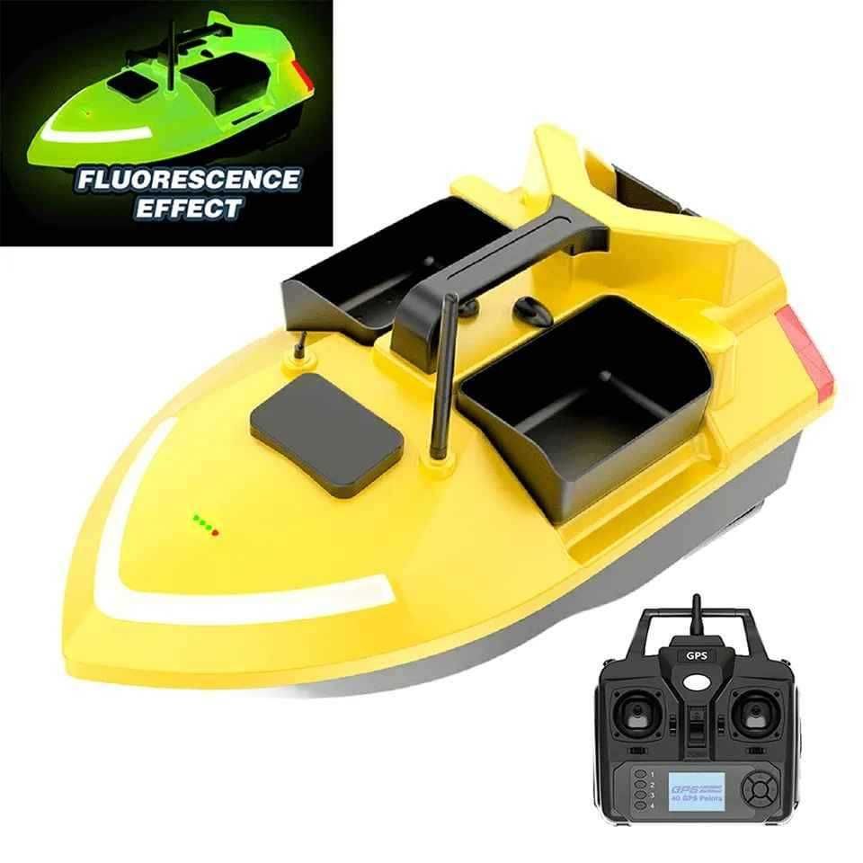 Нови Лодка за захранка Flytec D20 V020 GPS