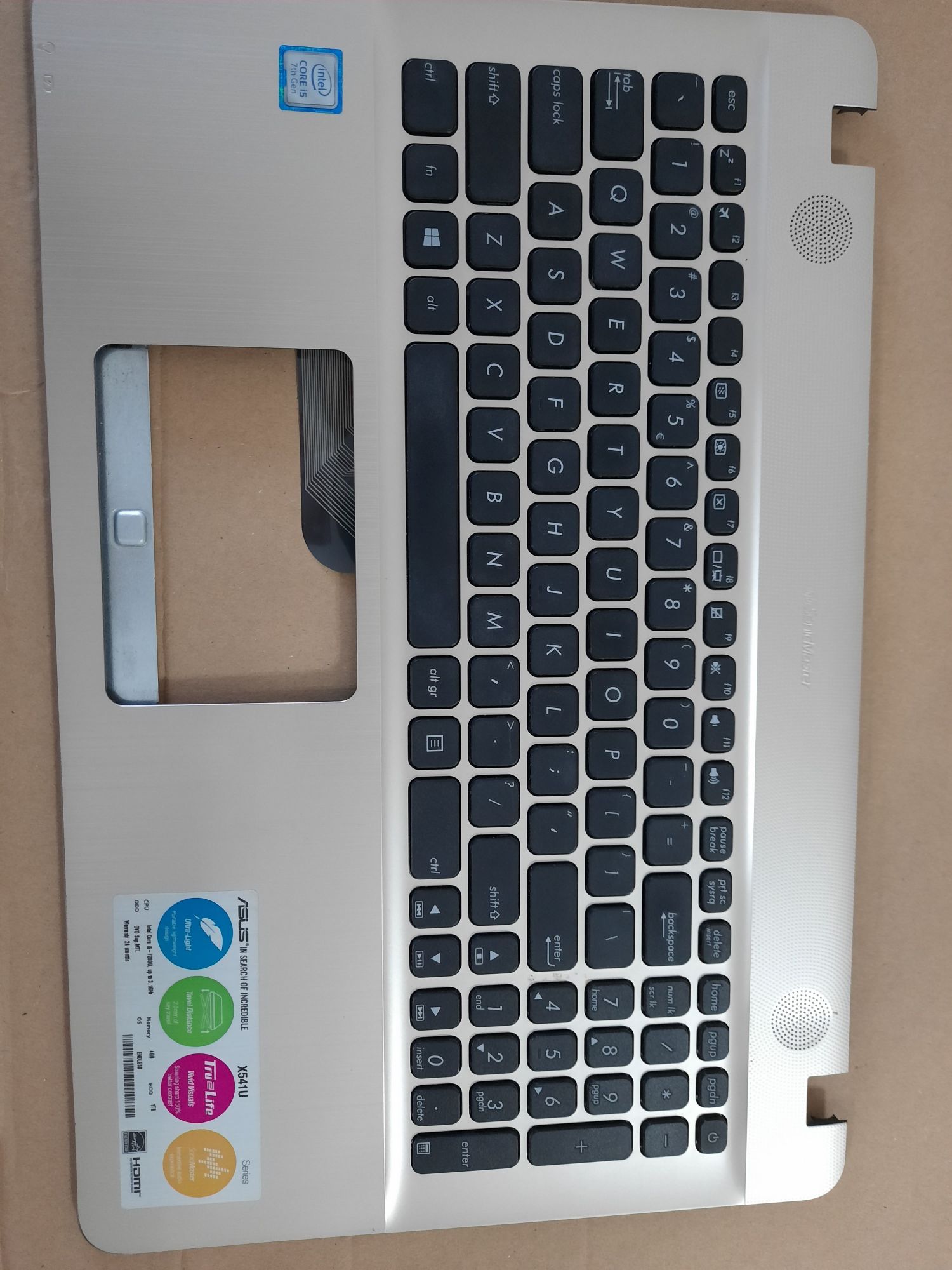 Tastatura Asus X540 X555 P553 UX463 X435 UX450 X512 FX504 TP412 G531