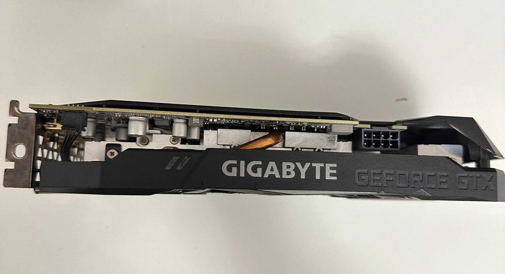 Placa video NVIDIA GTX 1660TI 6GB GDDR6