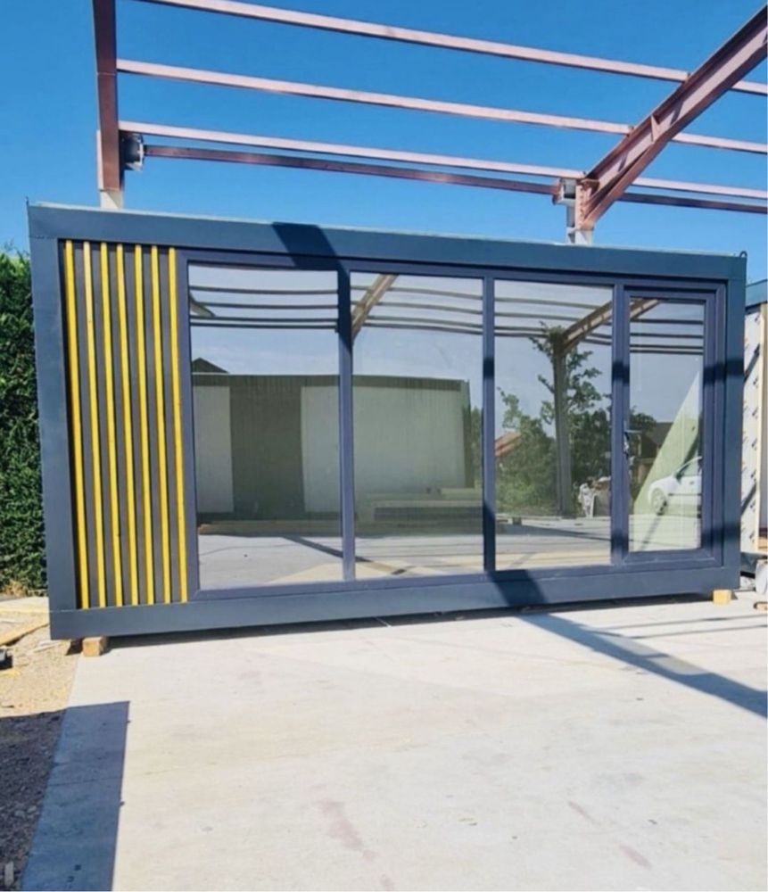Vand containere modulare