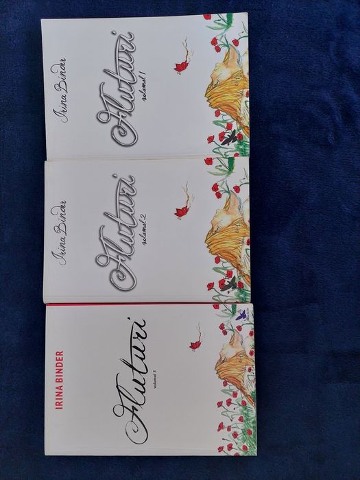 Irina Binder seria Fluturi
