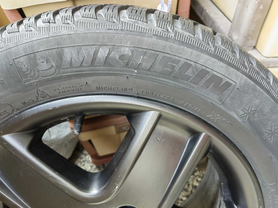 зимни гуми Michelin Alpin 5 205 55 16