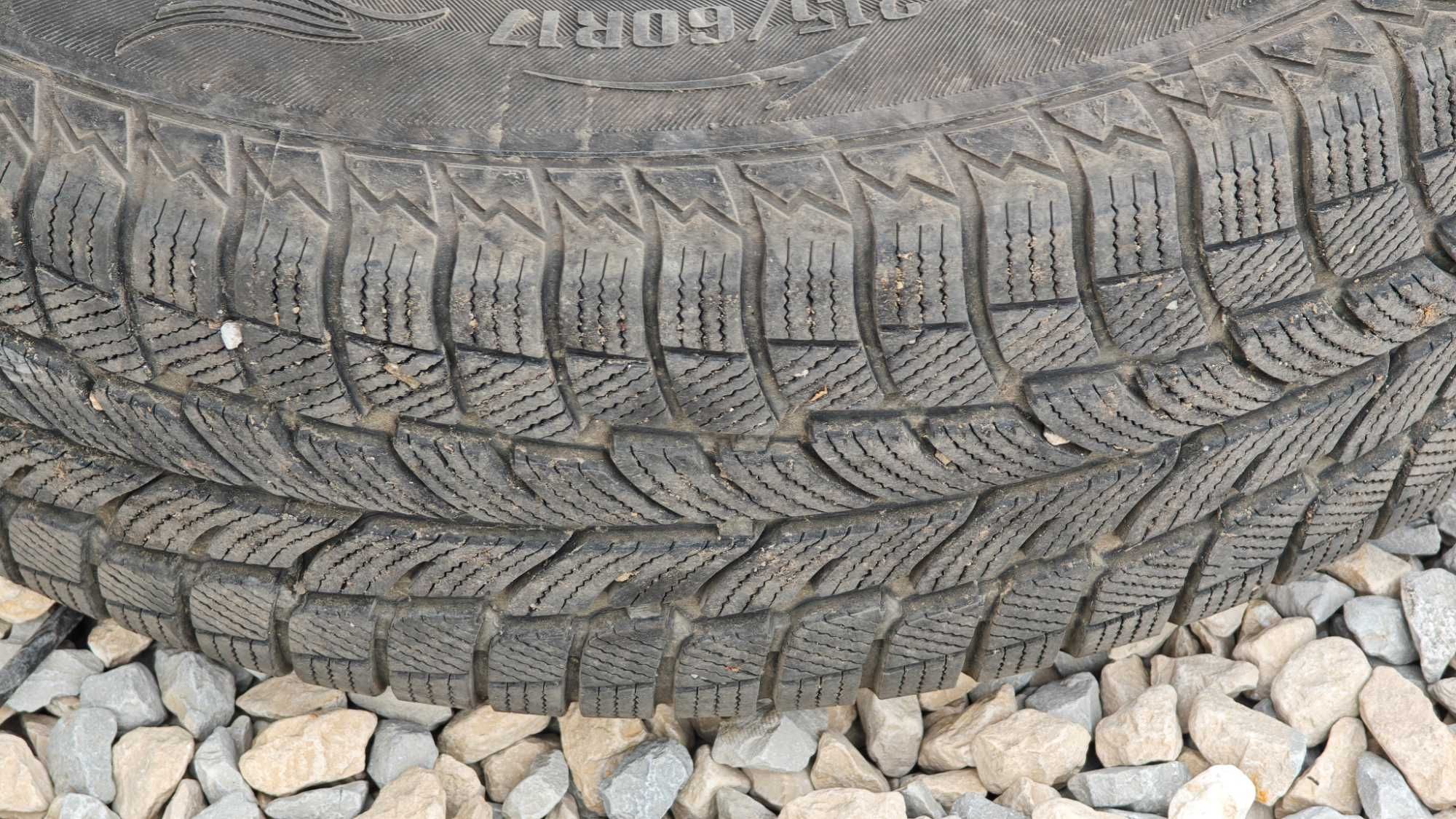 Лизинг TBi 17'' 215 60 17 Джанти+Зимни Гуми DOT2318 Toyota Ch-r
