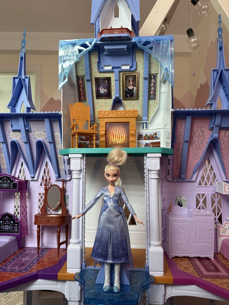 Castel arendelle elsa