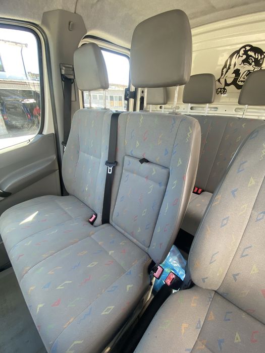 VW Crafter Doka / Punte dublă / 2008 / 2.5 TDI - 163 Cp/permis cat C