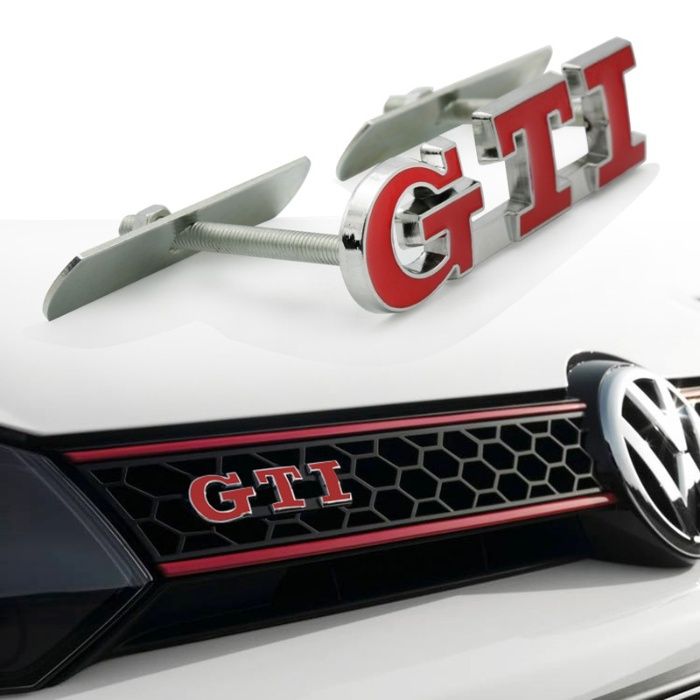 Emblema GTI, GTD grila fata sau spate Volkswagen