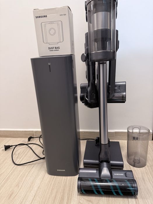 Aspirator vertical Samsung Jet90 complete +Samsung Clean Station
