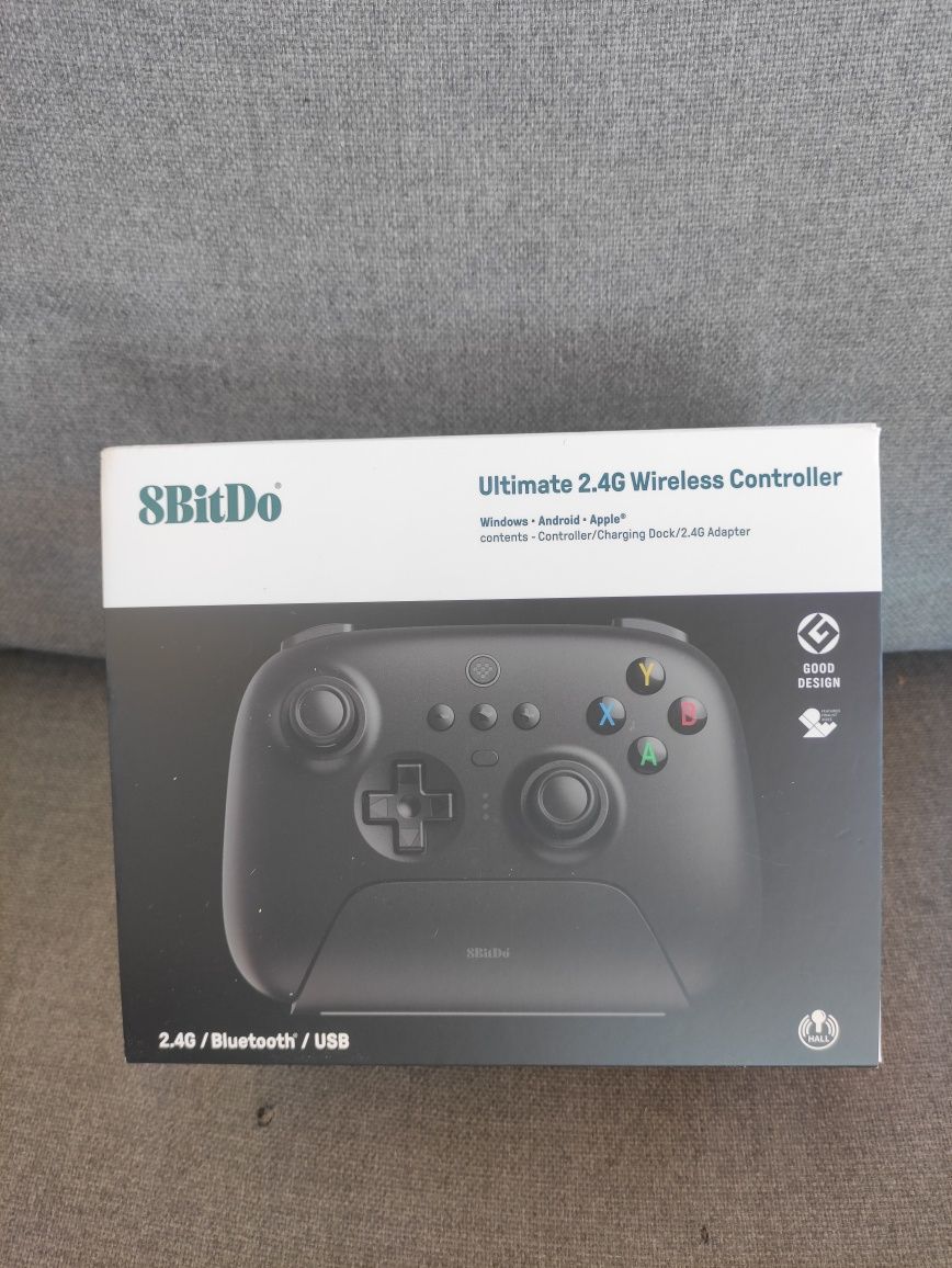 Controller Gamped Sigilat 8BitDo Ultimate 2.4G Wireless Hall Edition