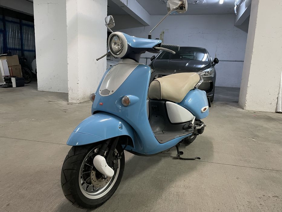 Aprilia Habana. Nu Vespa ,Mojito