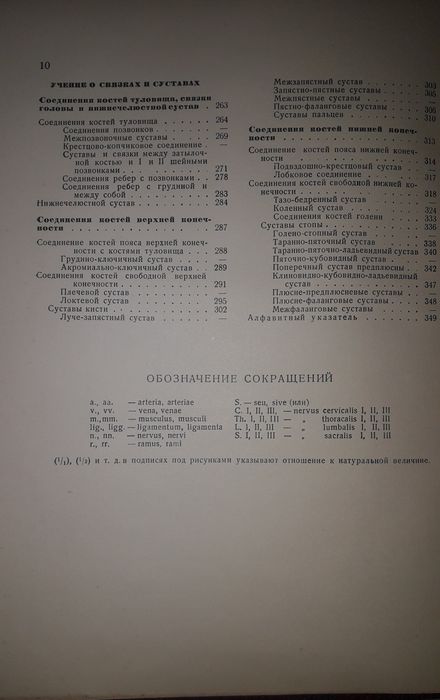 Атлас анатомии человека академика Воробьева и профессора Синельникова.
