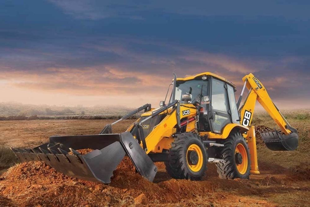 Экскаватор-погрузчик JCB 3DX Plus