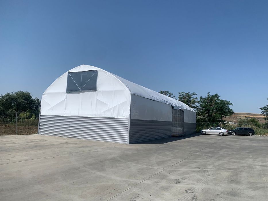 Hala depozit tip cort industrial 10x24m 240mp