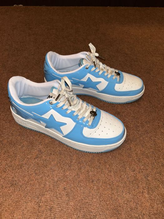 Adidasi Bapesta albastri