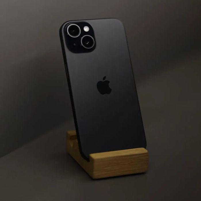 Iphone 15/Full Box/Black