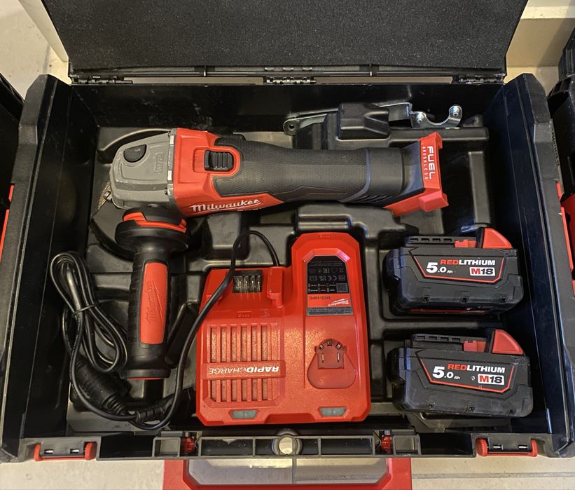 Milwaukee M18 FSAG125X polizor unghiular an 2023