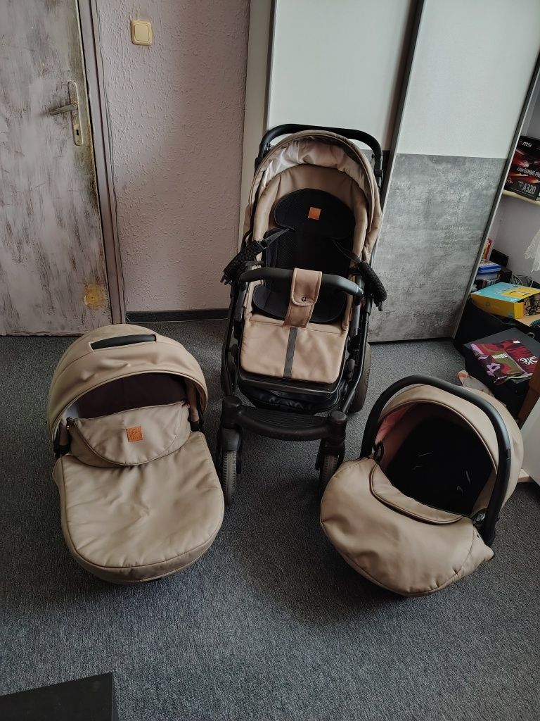 Количка DADA paradiso max 500 3в1